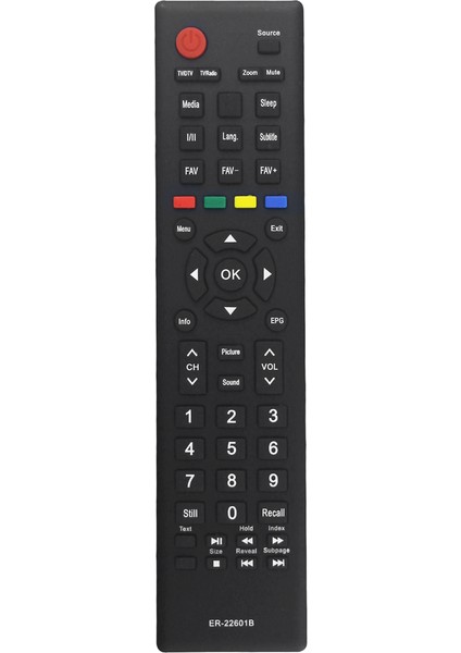 ER-22601B Tv Için Uzaktan Kumandayı Değiştirin L24K20D HL32K20D 24E33 32D33 32D36 50D36P 24D33 24F33 32D50 40D50P 40D50 (Yurt Dışından)