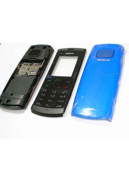 Nokia X1-01 Kasa Kapak Tuş Takımı