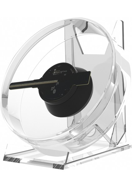 3D Fan Hologram Projektör Masaüstü LED Burcu Holografik Lamba Oynatıcı Uzaktan Ekran Desteği Görüntüler ve Video (Yurt Dışından)