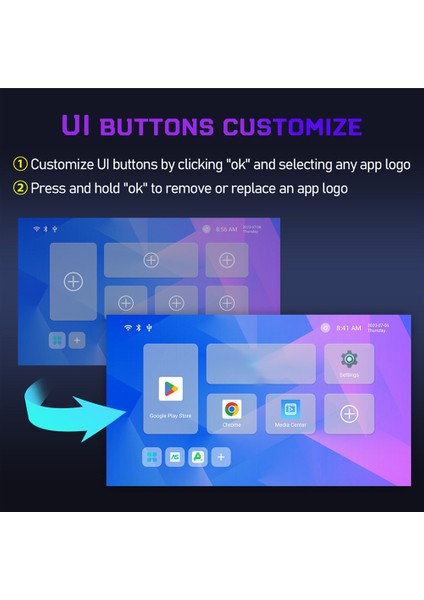 M2 Tv Kutusu 2 GB + 16 GB Android 13 Akıllı Tv Kutusu Wıfı6 Bt5.0 8 K Av1 Medya Oynatıcı RK3528 Tv Set Üstü Kutusu (Yurt Dışından) modelleri