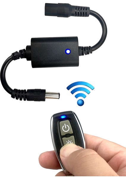 Kablosuz Uzaktan Kumanda Anahtarı 433 Mhz Röle Rf 3.7-12 V Dc Güç Adaptörü Konnektör Fişi Denetleyici Alıcı Verici (Yurt Dışından) fırsatları