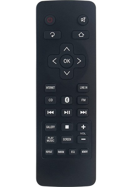 Uzaktan Kumanda RTS7110B RTS7630B Rca Ev Sineması Soundbar Için Değiştirildi RTS739BWS RTS7010B RTS7110B-2 RTS7010B-E1 (Yurt Dışından)