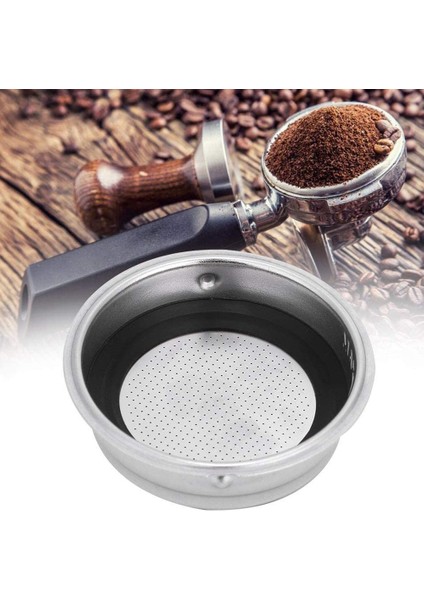 2 Paket Ayrılabilir Paslanmaz Çelik Kahve Filtresi Sepeti Süzgeç Kahve Makinesi Aksesuarları Ev Ofis Için (Tek Fincan) (Yurt Dışından) indirimleri
