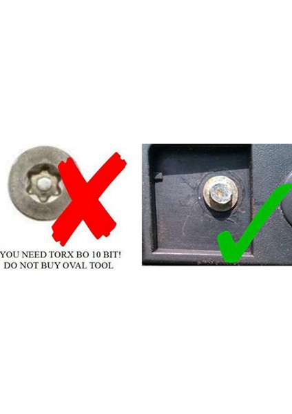 SS316 Onarım Güvenlik Aracı Oval Başlı Vidalar Kahve Makinesi Için Özel Bit Anahtar Temizleme Hizmeti (Yurt Dışından) fırsatları