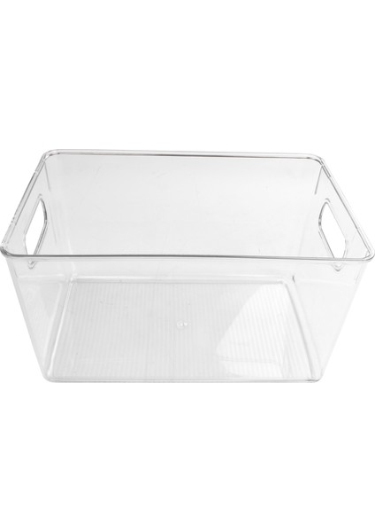 4 Adet Temizle Kiler Organizatör Kutuları Ev Plastik Gıda Saklama Sepeti Kesme Kolları ile Mutfak, Tezgah Üstü (Yurt Dışından)