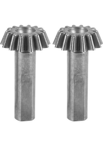 2 Adet Metal K949-43 Konik Dişli 104001 K949 1/10 Rc Araba Yükseltme Parçaları Yedek Aksesuarlar (Yurt Dışından)