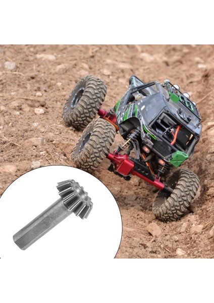 2 Adet Metal K949-43 Konik Dişli 104001 K949 1/10 Rc Araba Yükseltme Parçaları Yedek Aksesuarlar (Yurt Dışından)