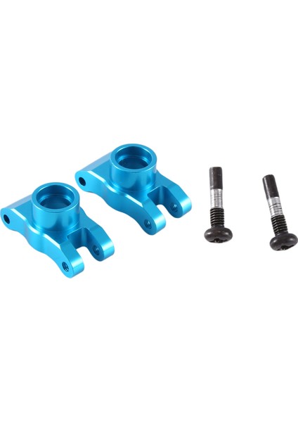 Scy1/16 Için Uzaktan Kumandalı Araba Parçaları ve Aksesuarları Metal Yükseltme Arka Tekerlek Bardakları Mavi (Renkli) (Yurt Dışından) modelleri
