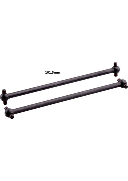Metal Arkadan Çekişli Motosiklet Mili Köpek Kemiği (101.5MM) 8229 1/8 08421 08427 08428 9020 9116 9203 Rc Araba Yükseltme Parçaları (Yurt Dışından)