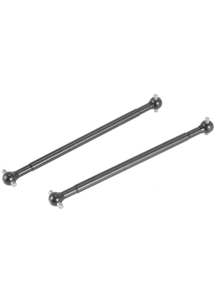 2 Adet Metal Arkadan Çekişli Motosiklet Mili Köpek Kemiği 7191-10 DBX10 10421-S 9102 1/10 Rc Araba Yedek Parça Aksesuarları (Yurt Dışından)