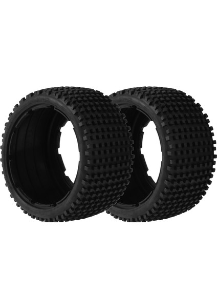 Off-Road Arka Lastikler Kalınlaşmak Cilt Seti 1/5 Baha Rovan Km Baja 5b Kamyon Yedek Oyuncak Parçaları (Yurt Dışından)