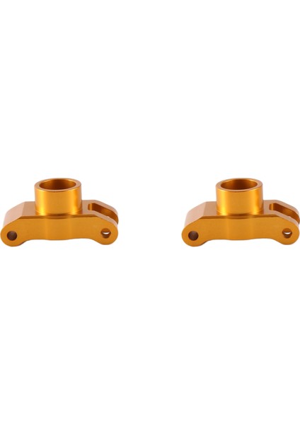 Scy1/16 Için Uzaktan Kumandalı Araba Parçaları ve Aksesuarları Metal Yükseltme Arka Tekerlek Bardakları Altın (Renkli) (Yurt Dışından) fırsatları