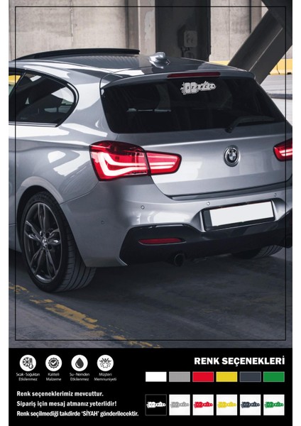 Aır Stance Stıcker 30 x 10 cm fiyatları