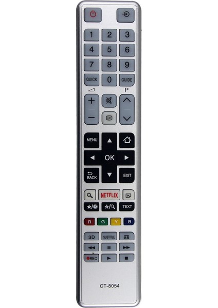 CT-8054 Uzaktan Kumanda CT8054 55S3653DB Için Değiştirilen Denetleyici (Yurt Dışından)
