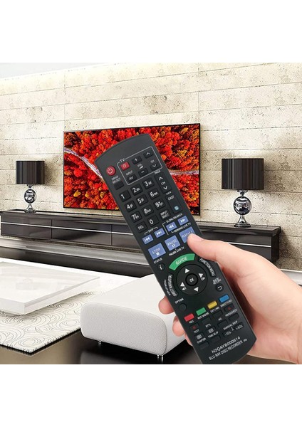 DVD Blu-Ray Oynatıcı Için N2QAYB000614 -BWT700EB -BWT700 -BWT800EB -BWT800 Uzaktan Kumandanın Değiştirilmesi (Yurt Dışından)