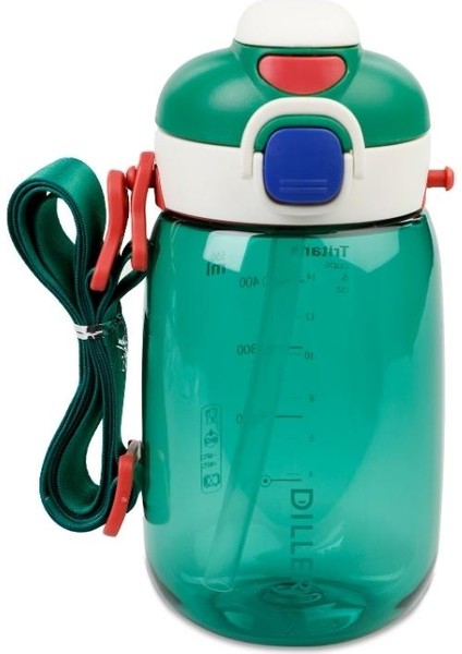Tritan Pipetli - Pipetsiz Kullanılabilen Matara - 550 ml