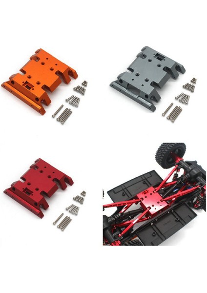Metal Ayarlanabilir Direksiyon Bağlantı Bağlantı Çekme Çubuğu 1/12 MN128 MN86S G500 Paletli Off Road Kamyon, Gri B (Yurt Dışından) fiyatları