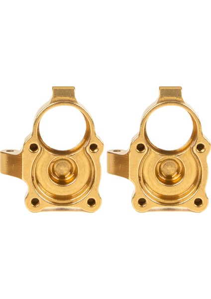 2 Adet Metal Direksiyon Mafsalı Fms FCX24 1/24 Rc Paletli Araba Yükseltme Parçaları (Yurt Dışından)