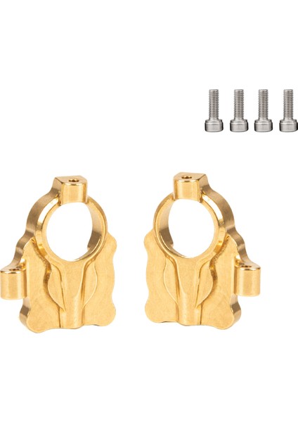 2 Adet Metal Direksiyon Mafsalı Fms FCX24 1/24 Rc Paletli Araba Yükseltme Parçaları (Yurt Dışından) modelleri