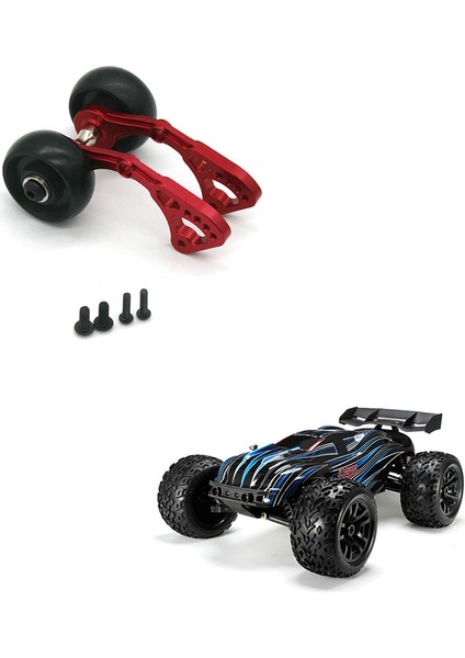Metal Kuyruk Tekerlek Head-Up Wheelie Bar EB1007 Jlb Yarış Cheetah 11101 21101 J3 Hız 1/10 Rc Araba Yükseltme Parçaları, 2 (Yurt Dışından)