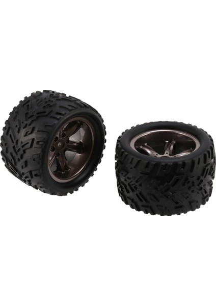 Rc Araba Tekerleği Kauçuk Lastikler Lastikler 16-ZJ01 1:12 Ölçekli Off-Road Rc Araba 9122 9123 Rc Araba Için (Yurt Dışından)