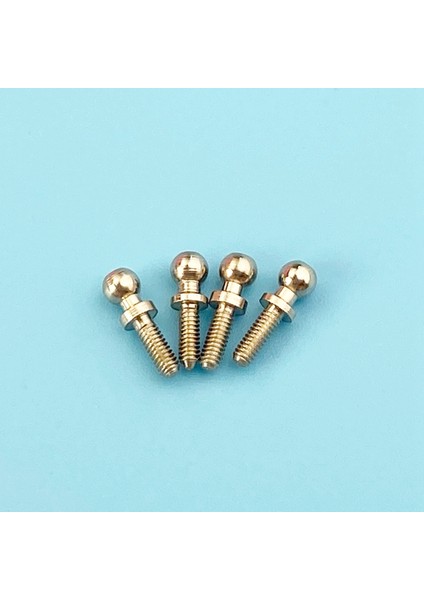 4 Adet Metal Bilyalı Başlı Vida Kitleri K989-10 K969 K979 K989 K999 P929 P939 284131 1/28 Rc Araba Yedek Parçaları (Yurt Dışından)