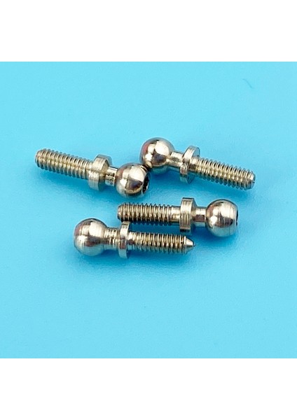 4 Adet Metal Bilyalı Başlı Vida Kitleri K989-10 K969 K979 K989 K999 P929 P939 284131 1/28 Rc Araba Yedek Parçaları (Yurt Dışından)
