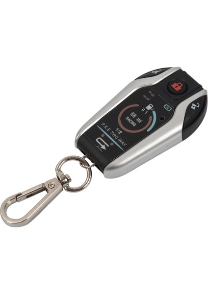 Iki Yönlü Motosiklet Alarm Sistemi Scooter Hırsızlığa Karşı Hırsızlık Alarmı Uzaktan Motor Çalıştırma Durdurma Uzaktan Tespit Acil Durum Devre Dışı Bırakma (Yurt Dışından) indirimleri