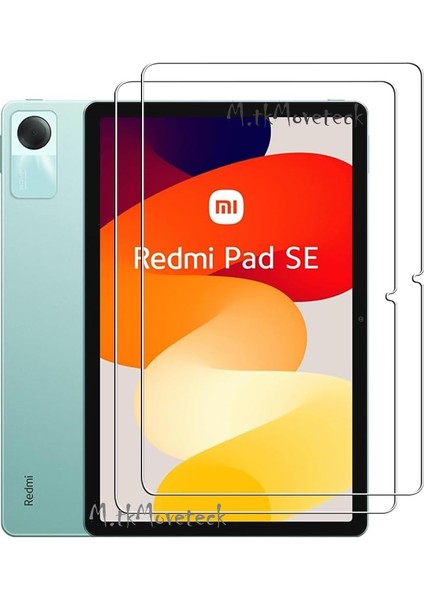 Xiaomi Redmi Pad Se 11 Inç Ekran Koruyucu Şeffaf Cam Nano Esnek Kırılmaz Ekran Camı Kaplama Tam Uyumlu 2023