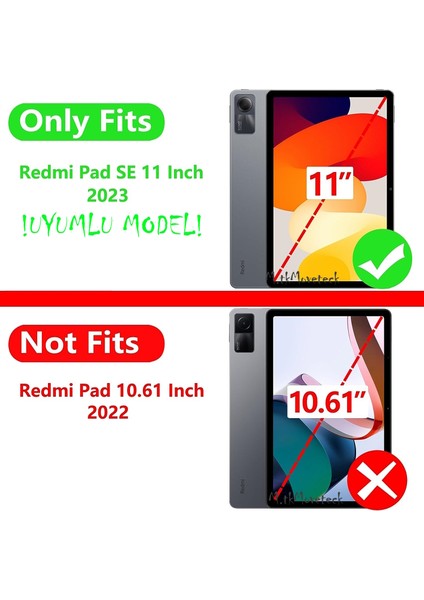 Xiaomi Redmi Pad Se 11 Inç Ekran Koruyucu Şeffaf Cam Nano Esnek Kırılmaz Ekran Camı Kaplama Tam Uyumlu 2023