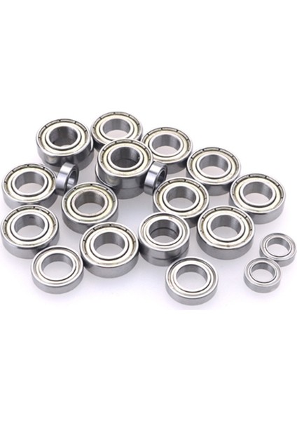 14 Adet Metal Çelik Bilyalı Rulman 8109 -07 DBX07 Ex-07 EX07 1/7 Rc Araba Yükseltme Parçaları Yedek Aksesuarlar (Yurt Dışından)