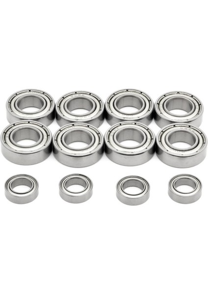 14 Adet Metal Çelik Bilyalı Rulman 8109 -07 DBX07 Ex-07 EX07 1/7 Rc Araba Yükseltme Parçaları Yedek Aksesuarlar (Yurt Dışından)