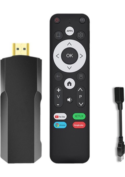I96 D3 Tv Çubuk Mini Pc 2 GB + 16 GB Allwinner H313 Android 10 Akıllı Tv Kutusu 2.4g 5g Wifi Medya Oynatıcı Set Üstü Kutusu (Abd Tak) (Yurt Dışından) modelleri