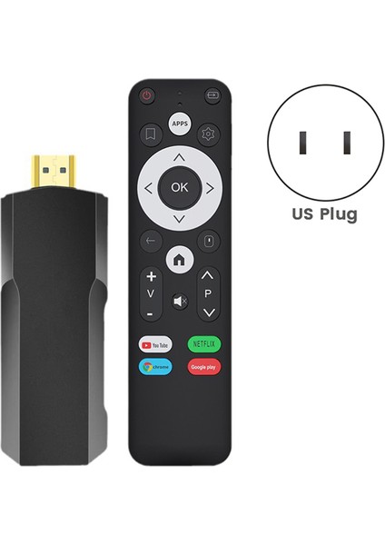 I96 D3 Tv Çubuk Mini Pc 2 GB + 16 GB Allwinner H313 Android 10 Akıllı Tv Kutusu 2.4g 5g Wifi Medya Oynatıcı Set Üstü Kutusu (Abd Tak) (Yurt Dışından) indirimleri