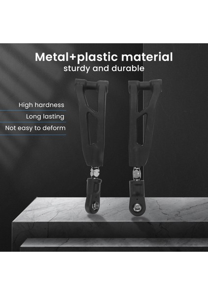 2pcs Ön Üst Süspansiyon Kolu 8512 Zd Yarışları Için Dbx-07 DBX07 Ex-07 EX07 1/7 Rc Araba Yükseltme Parçaları Yedek Aksesuarlar (Yurt Dışından)