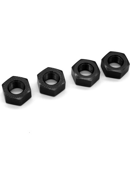 4pcs 17MM M10 Metal Tekerlek Hex Nut NT002 Jlb Racing Cheetah Için 11101 21101 J3 Hız 1/10 Rc Araba Yükseltme Parçaları (Yurt Dışından)
