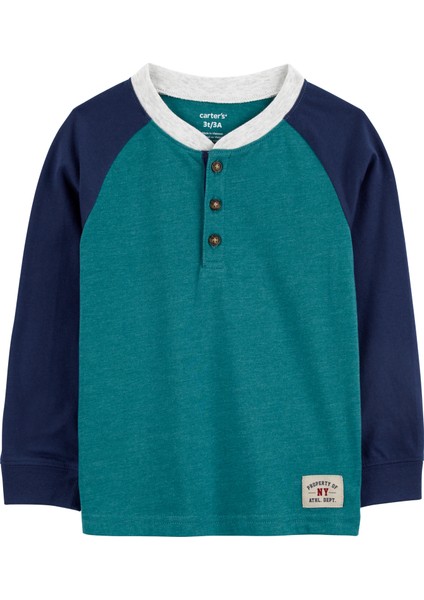 Küçük Erkek Çocuk Tshirt Yeşil