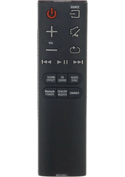 AH59-02631J Soundbar Için Yeni Uzaktan Kumanda -H430 -H450 -HM45 -HM45C HWH430 HWH450 HWHM45 HWHM45C (Yurt Dışından)