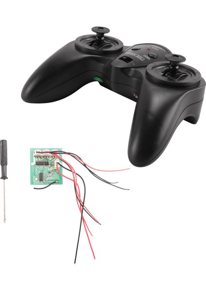 6ch 2.4g Uzaktan Kumanda Güç Verici Alıcı Radyo Sistemi Dıy Rc Tekne Arabalar 50 M Kontrol (Yurt Dışından)