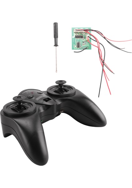 6ch 2.4g Uzaktan Kumanda Güç Verici Alıcı Radyo Sistemi Dıy Rc Tekne Arabalar 50 M Kontrol (Yurt Dışından)