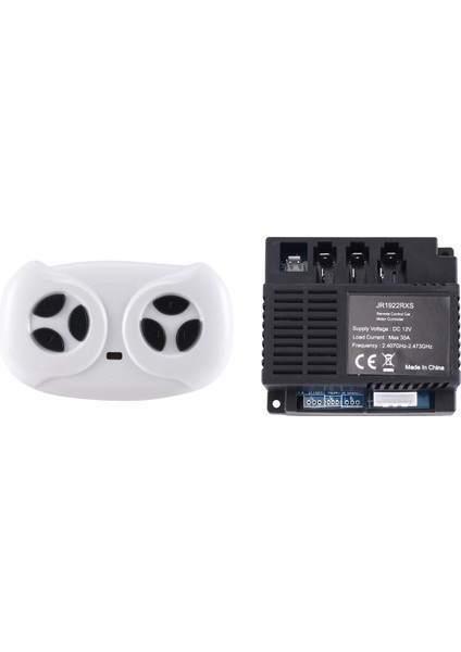 JR1922RXS 12 V Çocuklar Için Elektrikli Araç 2.4g Bluetooth Uzaktan Kumanda ve Alıcı Çocuklar Için Elektrikli Araç Parçaları (Yurt Dışından)