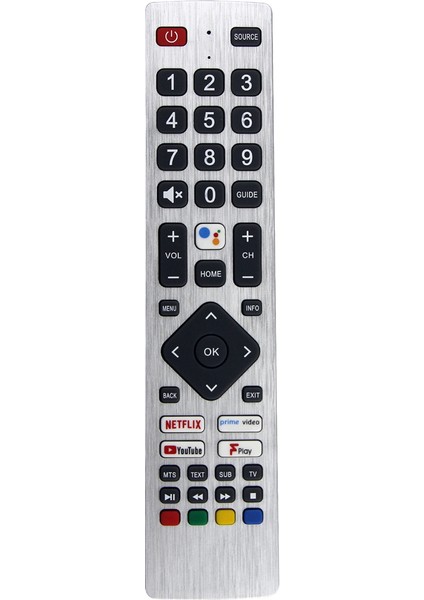 RMC0134 Uzaktan Kumanda Sharp Tv Uzaktan Kumandası Için Ücretsiz Kurulumla Değiştirin (Yurt Dışından)