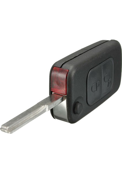 Aces W168 W202 Araba Için 2 Düğme Çevirme Uzaktan Anahtar Kutu HU64 Blade Fob (Yurt Dışından) fiyatları