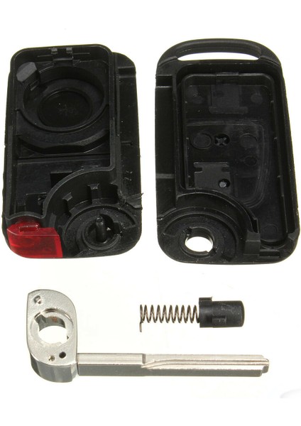 Aces W168 W202 Araba Için 2 Düğme Çevirme Uzaktan Anahtar Kutu HU64 Blade Fob (Yurt Dışından) indirimleri