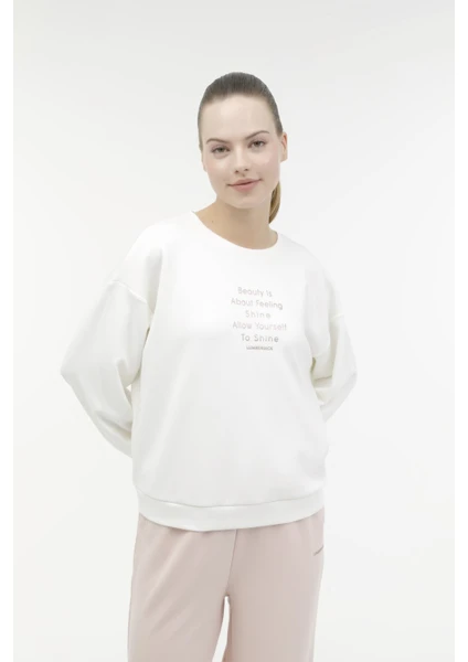 Wl Carla-B 16 3pr Ekru Kadın Sweatshirt