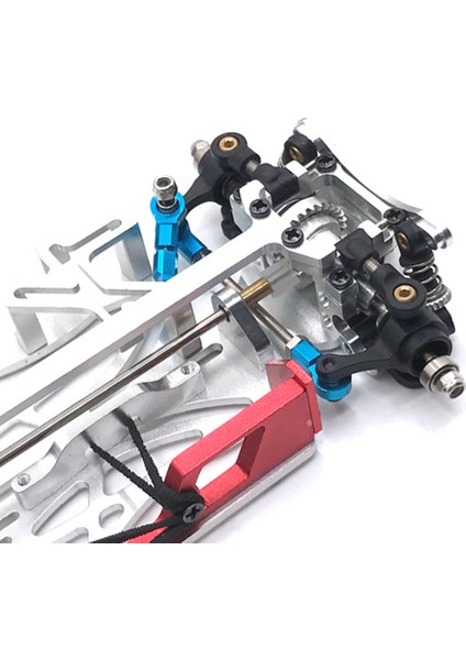Metal Servo Kol Çubuk Direksiyon Bağlantı Çubuğu K969 K979 K989 284131 Mını-Q Mını-Z Mını-D 1/28 Rc Araba Yükseltme Parçaları, 1 (Yurt Dışından)