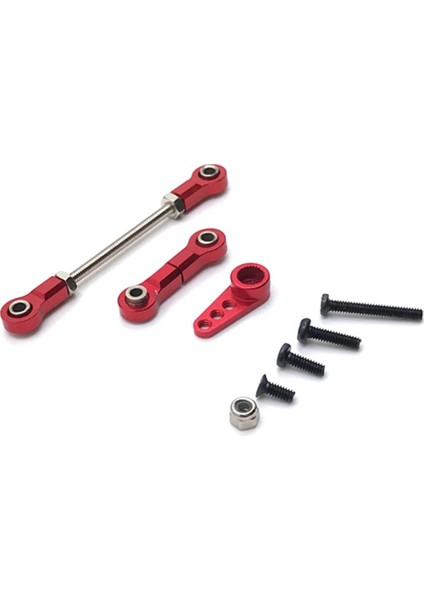 Metal Servo Kol Çubuk Direksiyon Bağlantı Çubuğu K969 K979 K989 284131 Mını-Q Mını-Z Mını-D 1/28 Rc Araba Yükseltme Parçaları, 1 (Yurt Dışından)