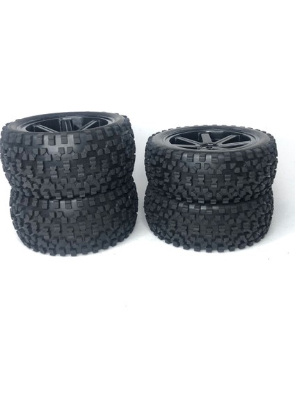 4 Adet Lastikler Genişletilmiş Lastik Tekerlek 144001 144010 124019 124018 124017 12428 1/12 1/14 Rc Araba Yükseltme Parçaları (Yurt Dışından) fiyatları
