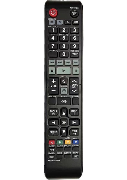 Yeni Uzaktan Kumanda AH59-02537A Ev Sinema Sistemi Için Yedek AH5902537A (Yurt Dışından)