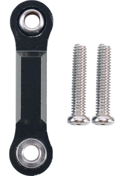 A959-B A969 A979 Için Servo Dümen Çubuğu Metal Yükseltme Rc Araba Parçaları, Gri (Yurt Dışından)